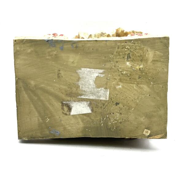 Vintage Bear Couple On Wagon With Banjo 4x4x3” - Picture 6 of 6